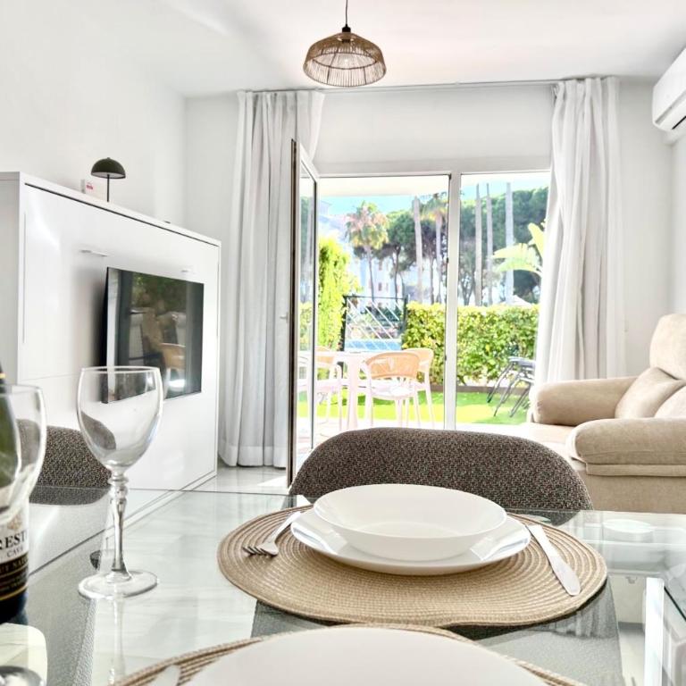 MI CAPRICHO BEACHFRONT 411 - Apartment with terrace and private garden by the sea - Apartment mit 1 Schlafzimmer - Meerseite - 6