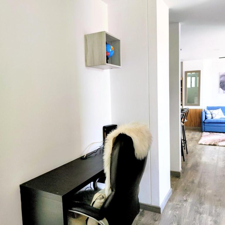 Apartamento Blue con chimenea al norte de Tunja y parqueadero gratis - Apartamento de 2 dormitorios - 8