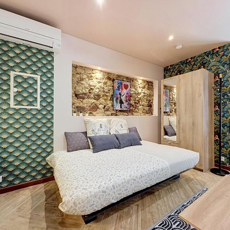 Les Volets Bleus - Confort & Charme Historique - Apartamento Estudio - 6