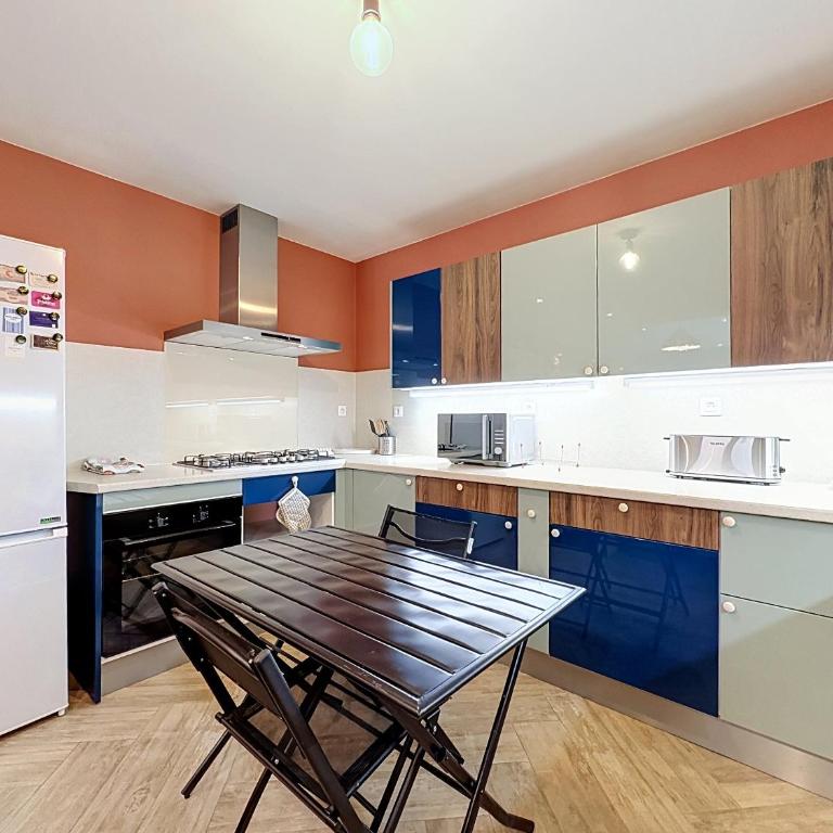 Les Volets Bleus - Confort & Charme Historique - Apartamento Estudio - 4