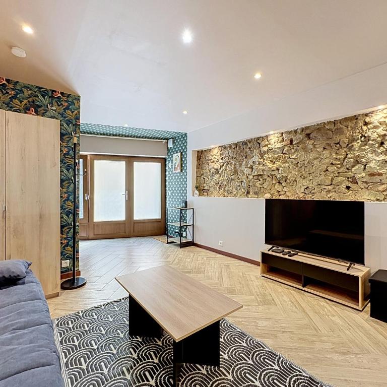 Les Volets Bleus - Confort & Charme Historique - Apartamento Estudio - 5