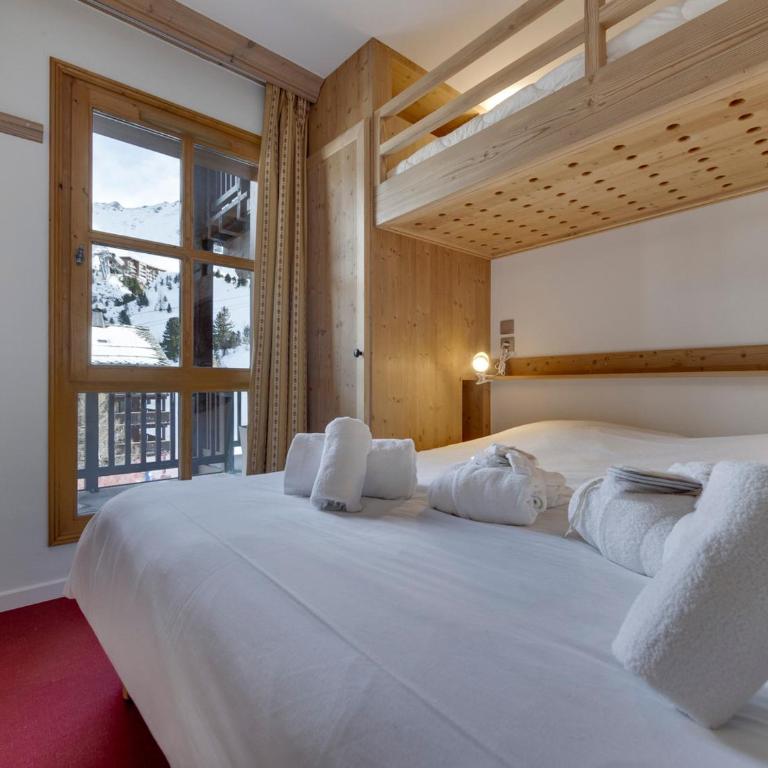 Appartement skis aux pieds aux Arcs 1950, 2 chambres, 7 personnes - Two-Bedroom Apartment - 6