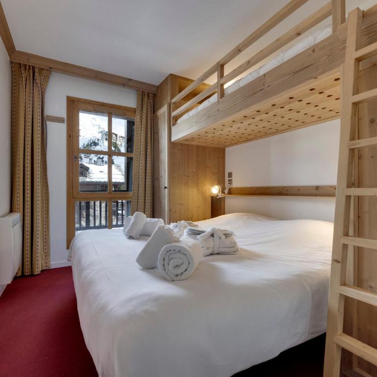 Appartement skis aux pieds aux Arcs 1950, 2 chambres, 7 personnes - Two-Bedroom Apartment - 8