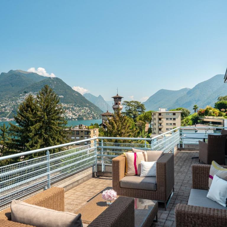 Suitenhotel Parco Paradiso - Suite Attico con Vista Lago - 8