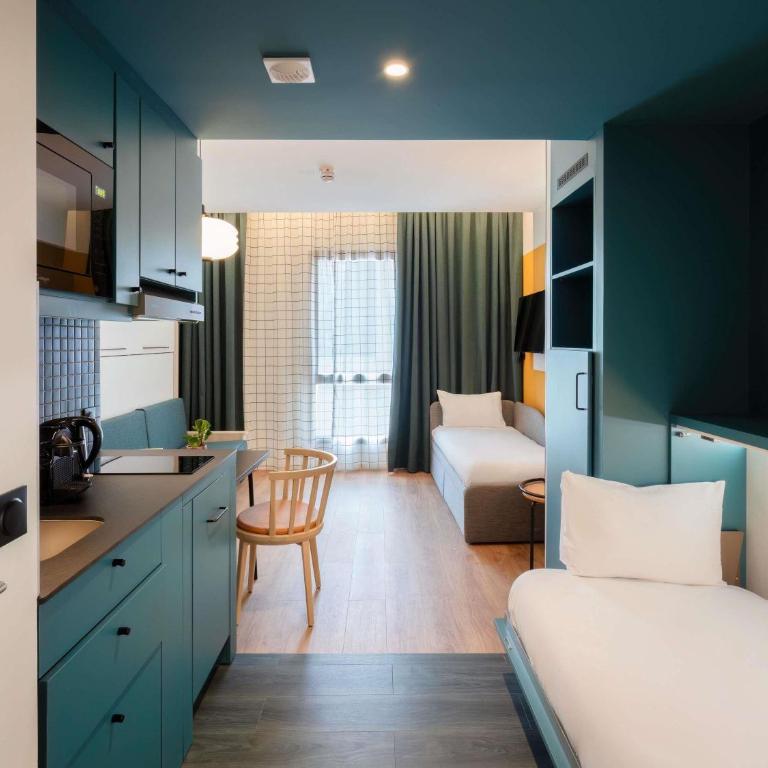 Aparthotel Adagio Access Rouen Centre Cathédrale - Studio (4 Adultes) - 4