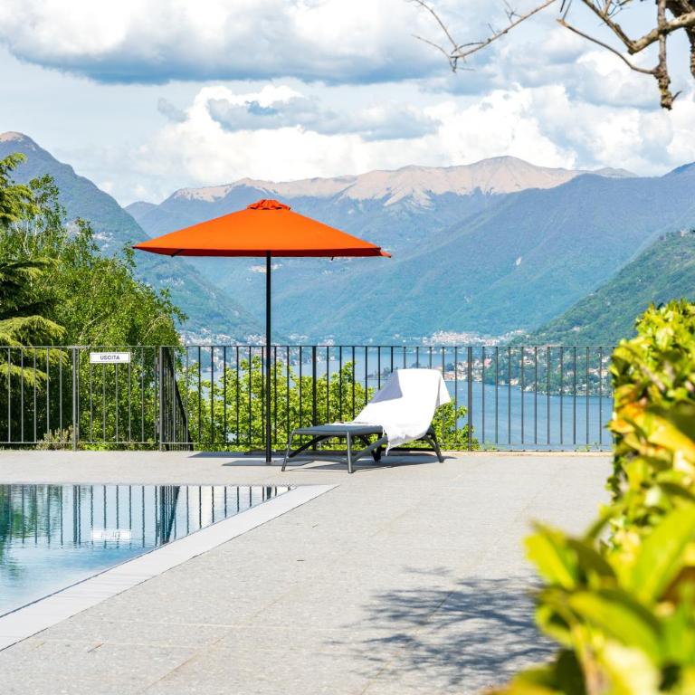 Villa Maderni Retreat - by MyHomeInComo - Appartamento con 1 Camera da Letto e con Giardino - 6