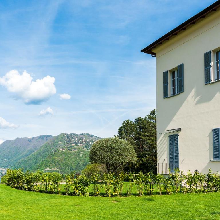 Villa Maderni Retreat - by MyHomeInComo - Appartamento con 1 Camera da Letto e con Giardino - 12