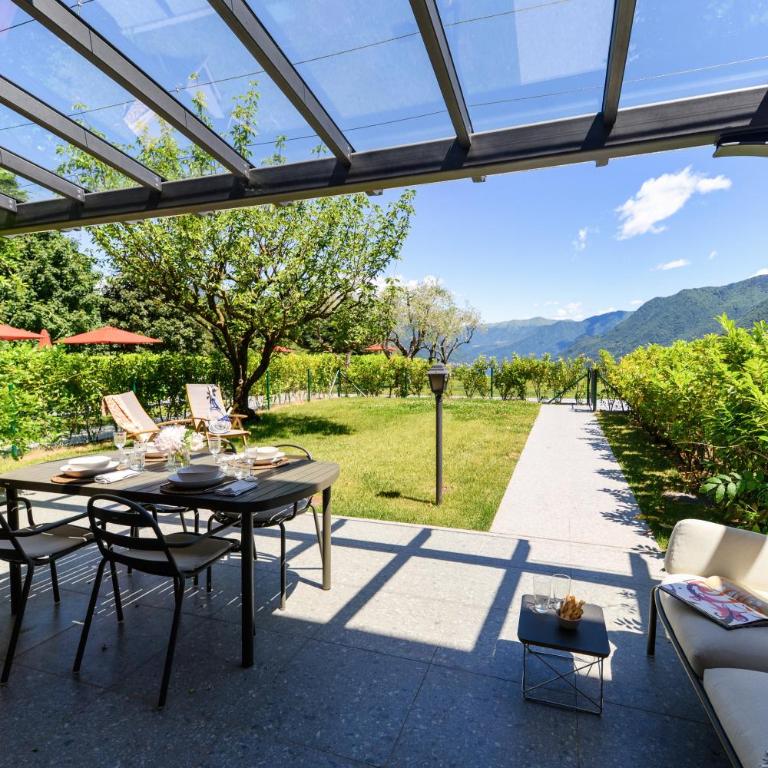 Villa Maderni Retreat - by MyHomeInComo - Appartamento con 1 Camera da Letto e con Giardino - 24