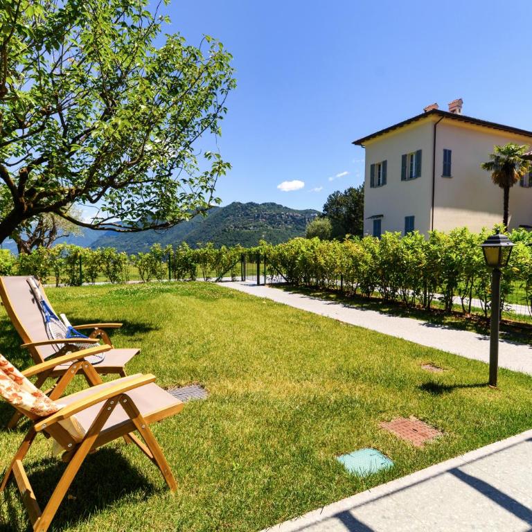 Villa Maderni Retreat - by MyHomeInComo - Appartamento con 1 Camera da Letto e con Giardino - 36