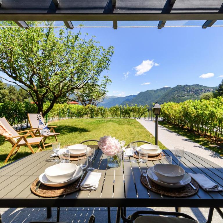 Villa Maderni Retreat - by MyHomeInComo - Appartamento con 1 Camera da Letto e con Giardino - 40