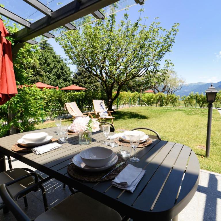 Villa Maderni Retreat - by MyHomeInComo - Appartamento con 1 Camera da Letto e con Giardino - 45