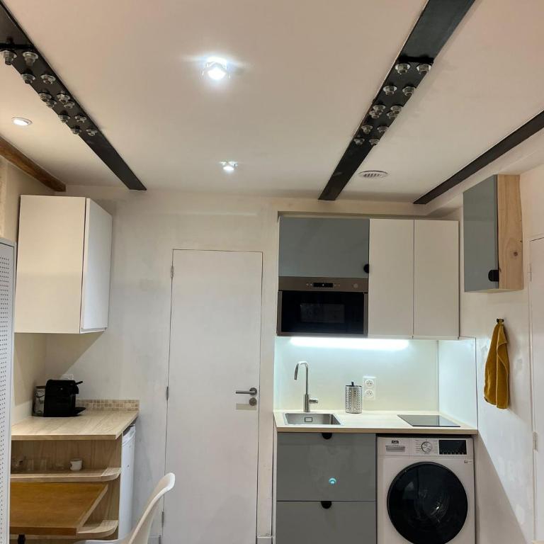 Elégant studio au cœur de la ville - Appartement 1 Chambre - 7