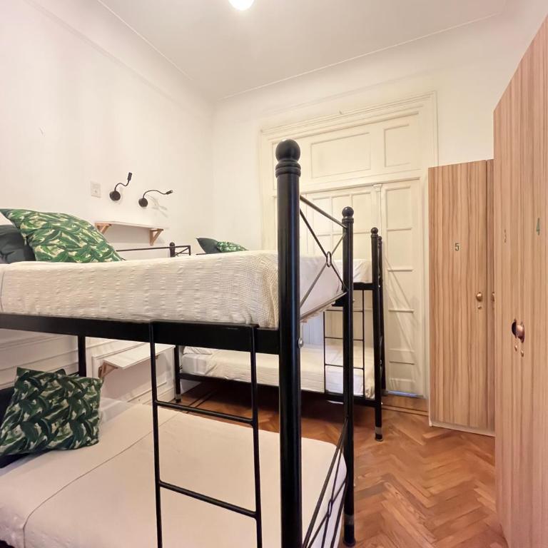 Casa Lima Sur - Cama Individual en dormitorio compartido de 6 camas - 6