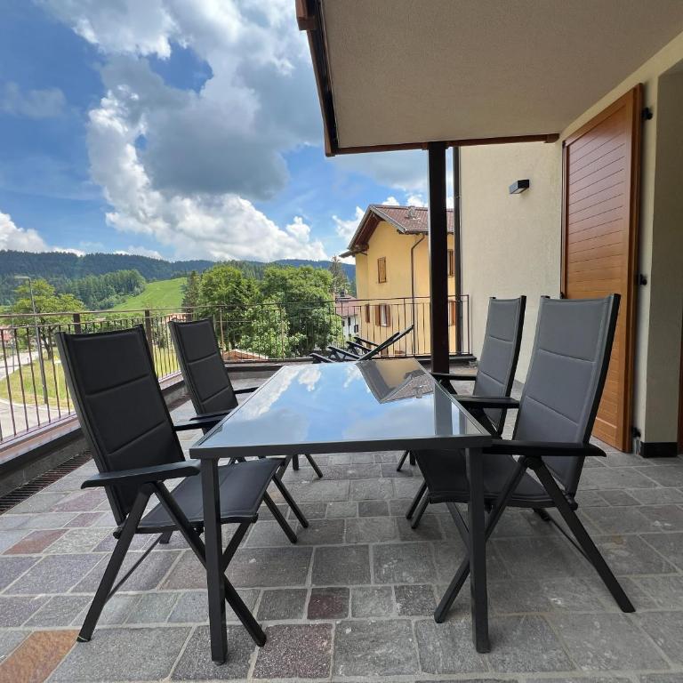 Costa Modern Suite - Appartamento con 2 Camere da Letto e con Vista Montagna - 10