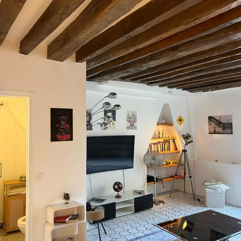 Cozy Paris Studio in Saint-Germain-des-Prés - Studio - 2
