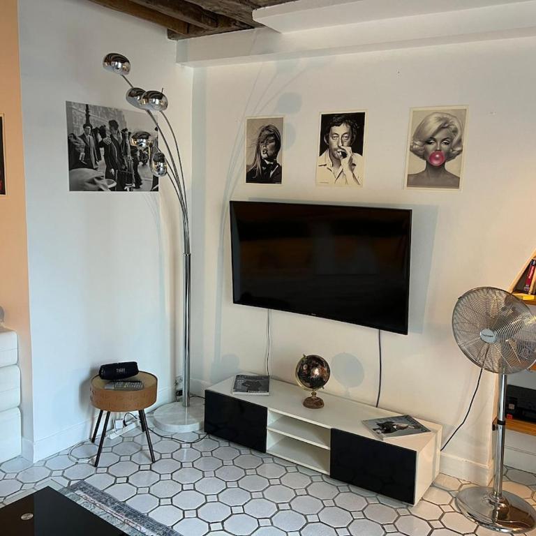 Cozy Paris Studio in Saint-Germain-des-Prés - Studio - 3
