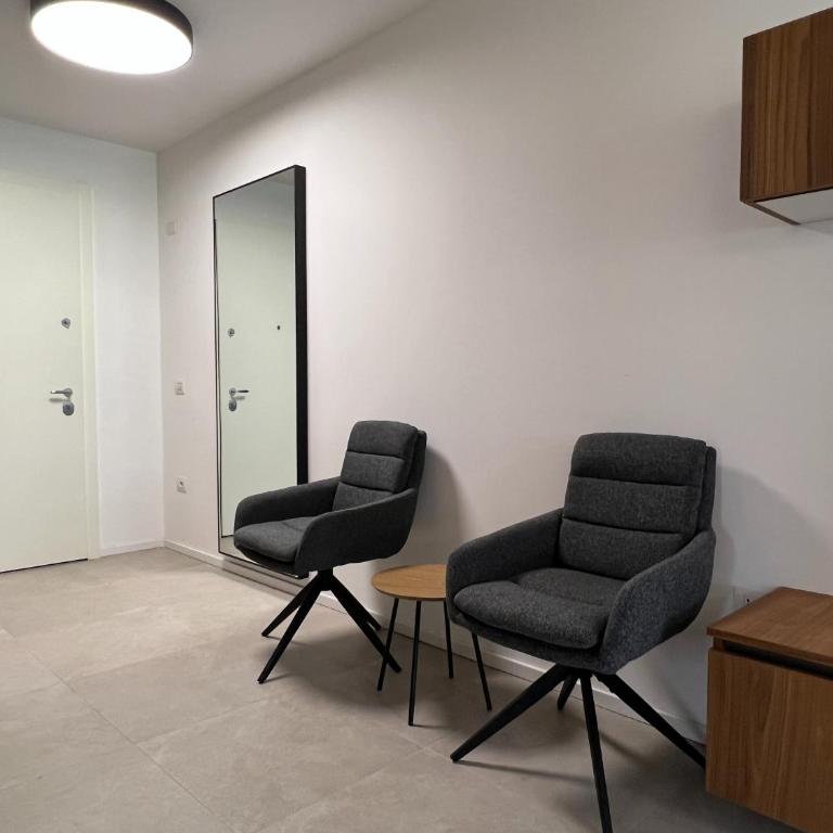 Costa Modern Suite - Appartamento con 2 Camere da Letto e con Vista Montagna - 25