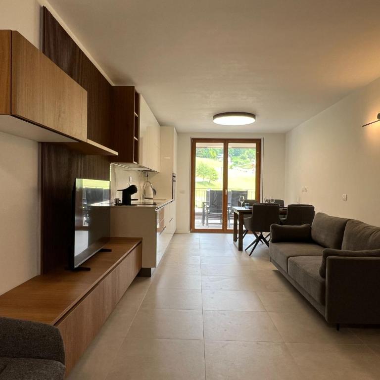 Costa Modern Suite - Appartamento con 2 Camere da Letto e con Vista Montagna - 29
