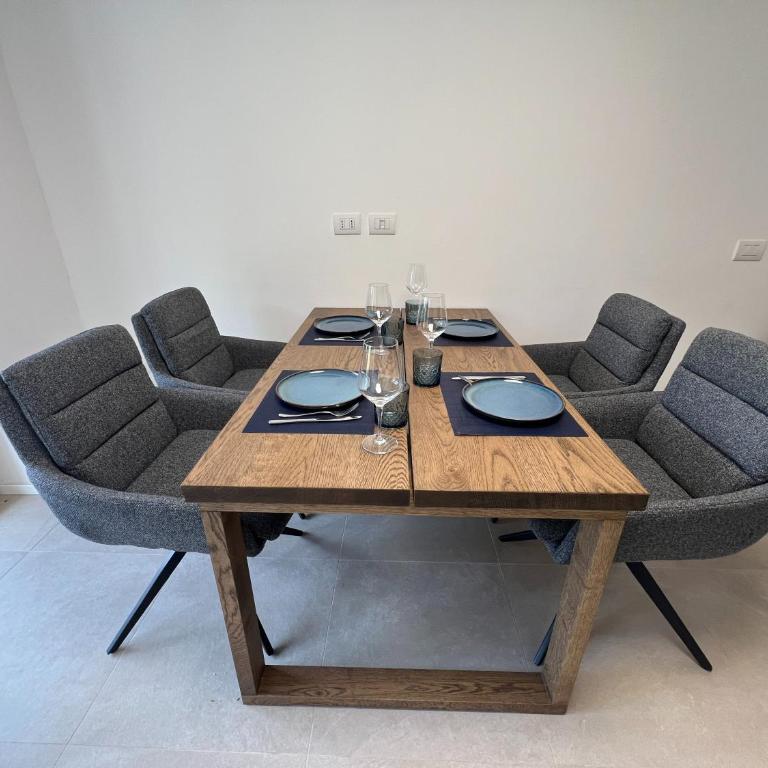 Costa Modern Suite - Appartamento con 2 Camere da Letto e con Vista Montagna - 33