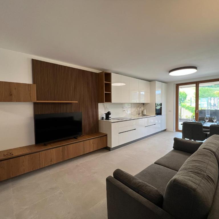 Costa Modern Suite - Appartamento con 2 Camere da Letto e con Vista Montagna - 41
