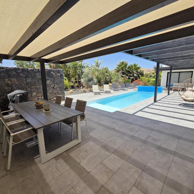 Casa Carica with heated pool in Lajares - Villa de 3 dormitorios - 12