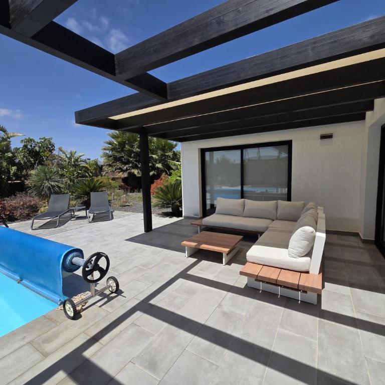 Casa Carica with heated pool in Lajares - Villa de 3 dormitorios - 14