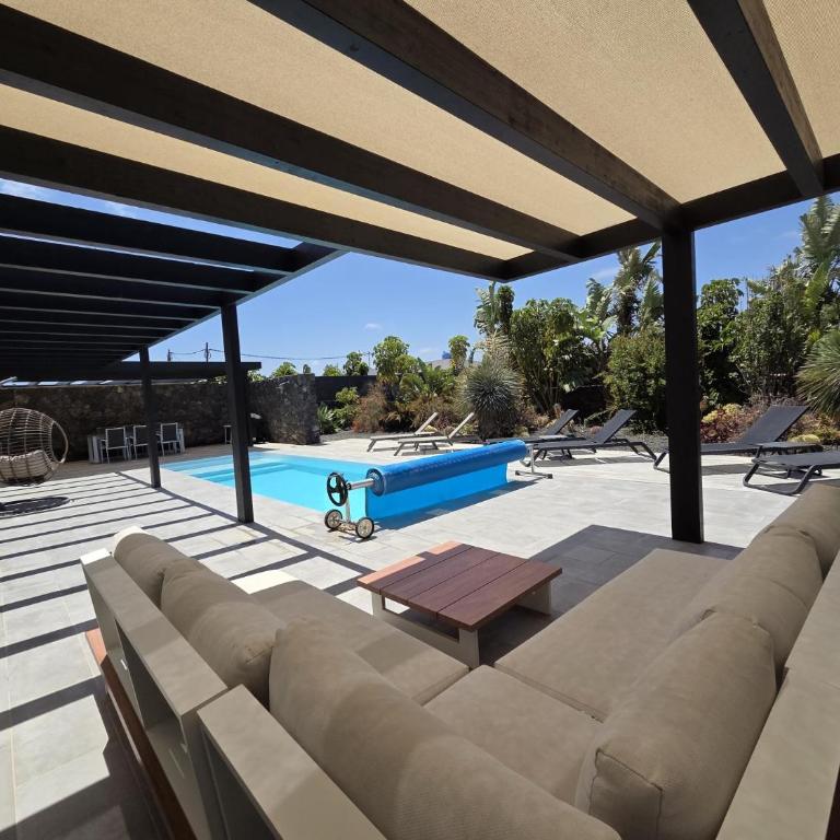 Casa Carica with heated pool in Lajares - Villa de 3 dormitorios - 15