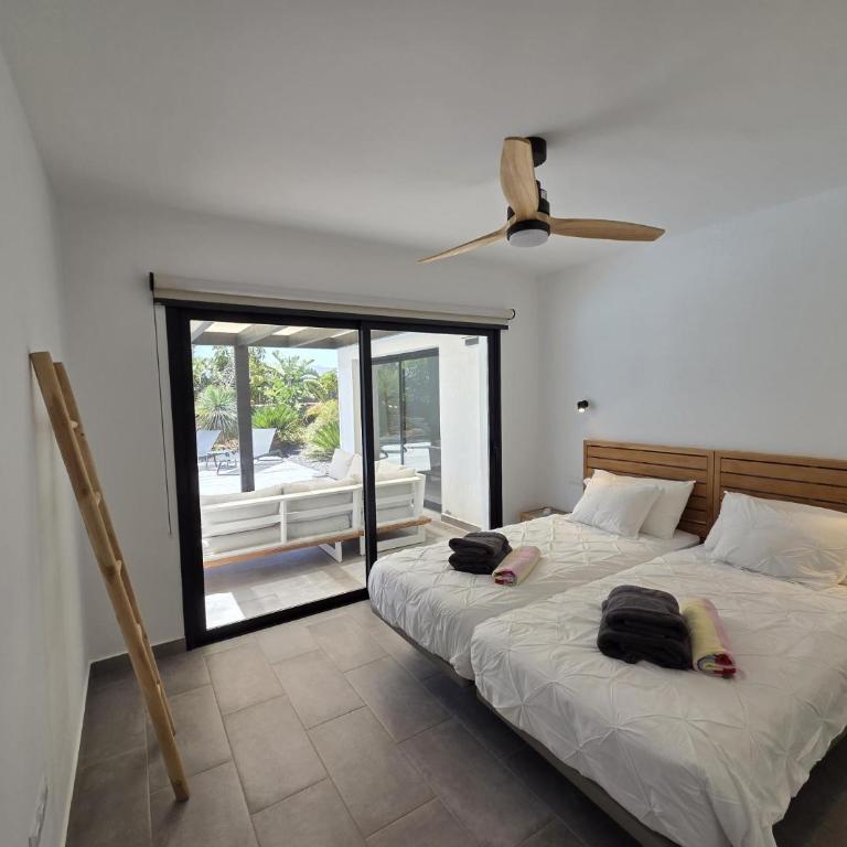 Casa Carica with heated pool in Lajares - Villa de 3 dormitorios - 28