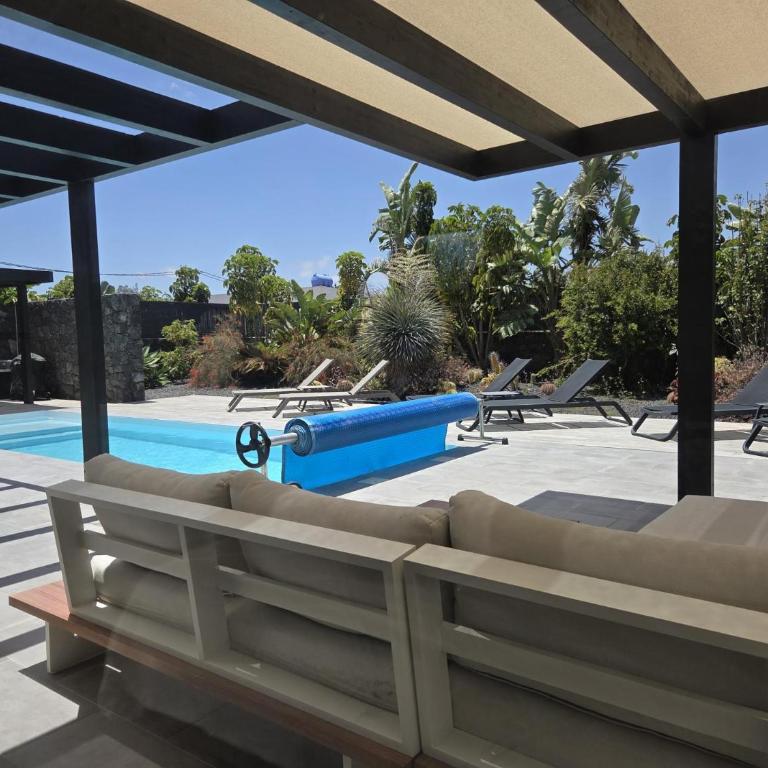 Casa Carica with heated pool in Lajares - Villa de 3 dormitorios - 29