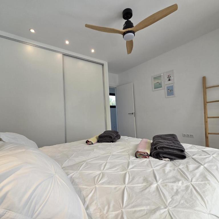 Casa Carica with heated pool in Lajares - Villa de 3 dormitorios - 31
