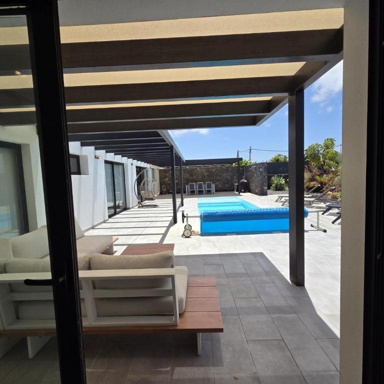 Casa Carica with heated pool in Lajares - Villa de 3 dormitorios - 36