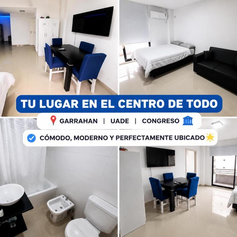 Departamento Centrico - Zona Garrahan, UADE y Congreso - Apartamento de 1 dormitorio - 1