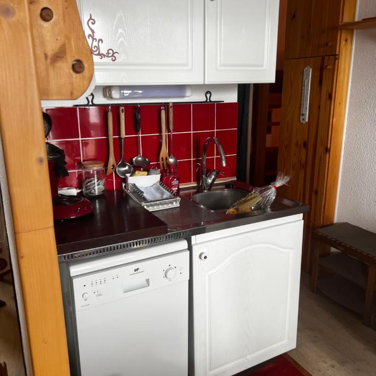 Studio de montagne - résidence le saphir - Apartment mit 1 Schlafzimmer - 5