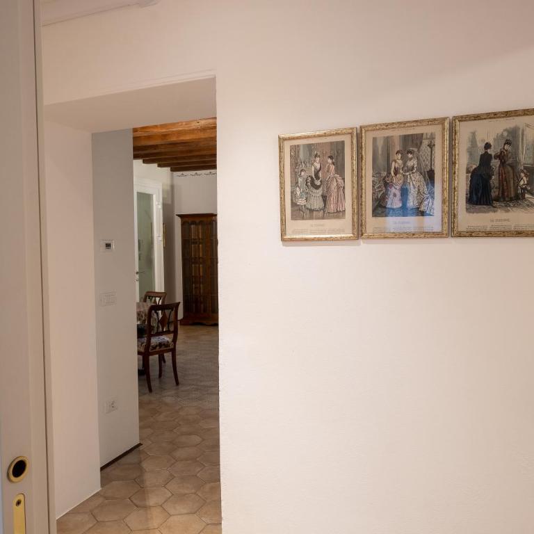 Palazzo Montegnacco-Braida - Appartamento Deluxe con 1 Camera da Letto e Vista Giardino - 4