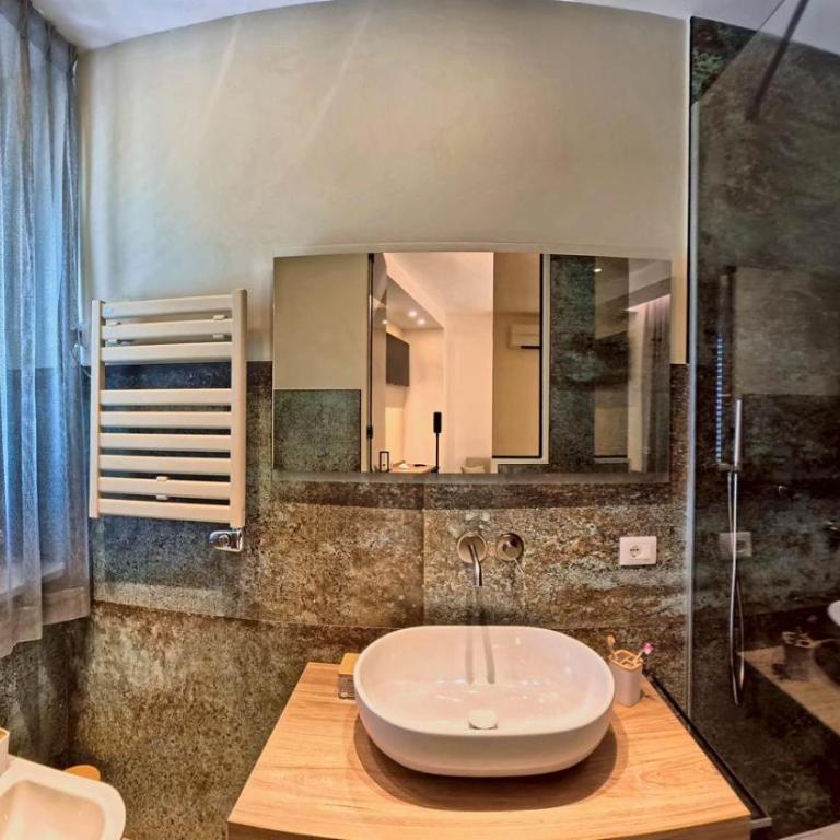 Tornola Luxury Rooms - Deluxe Doppelzimmer mit Meerblick - 15
