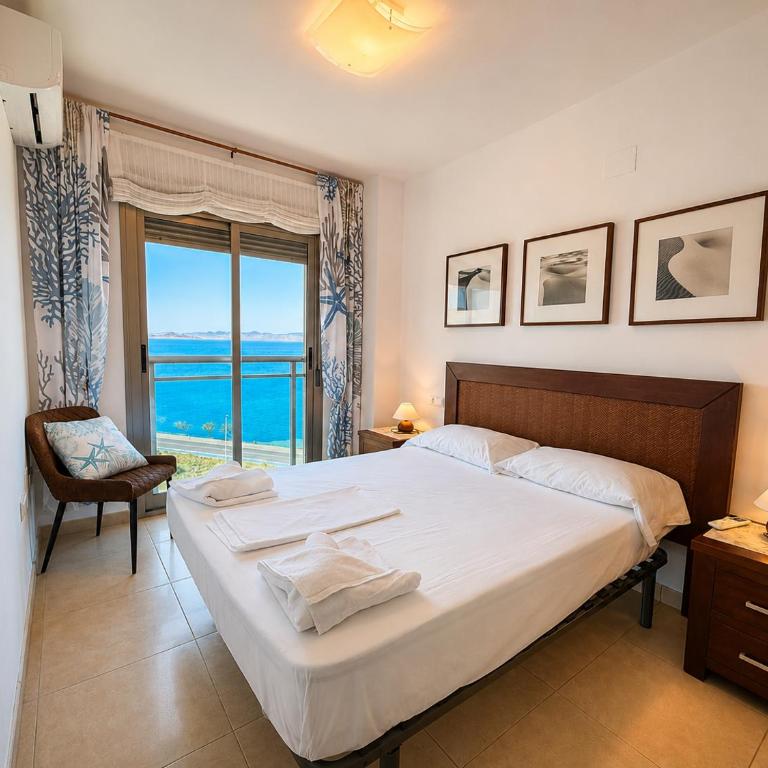 Libertad Dos Playas - Increíble Terraza con Vistas - Apartamento de 2 dormitorios - 16