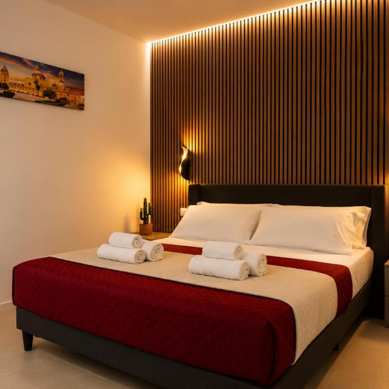 Sicily Luxury Rooms - Habitación Doble Deluxe con balcón - 8