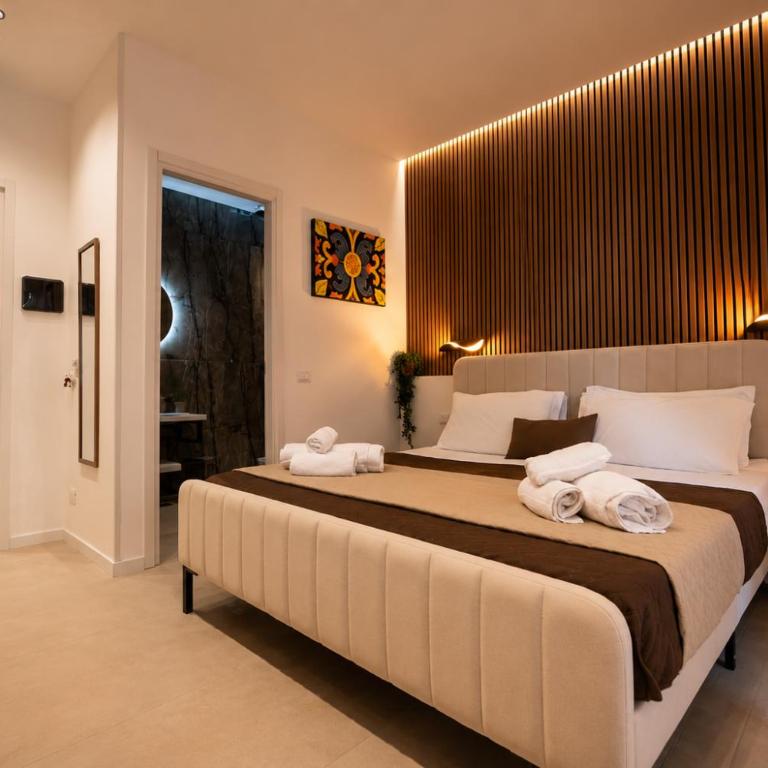 Sicily Luxury Rooms - Habitación Doble Deluxe con balcón - 15