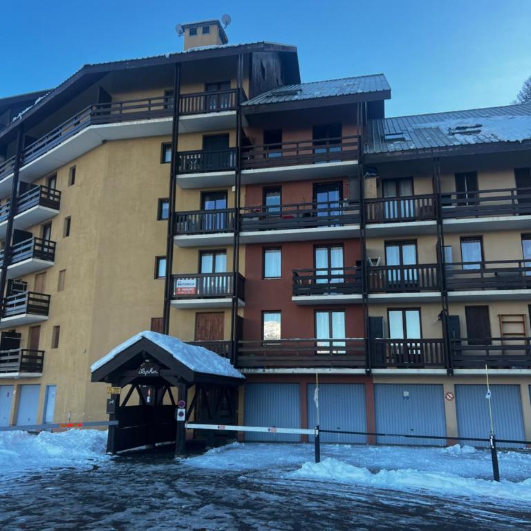 Studio de montagne - résidence le saphir - Apartment mit 1 Schlafzimmer - 2