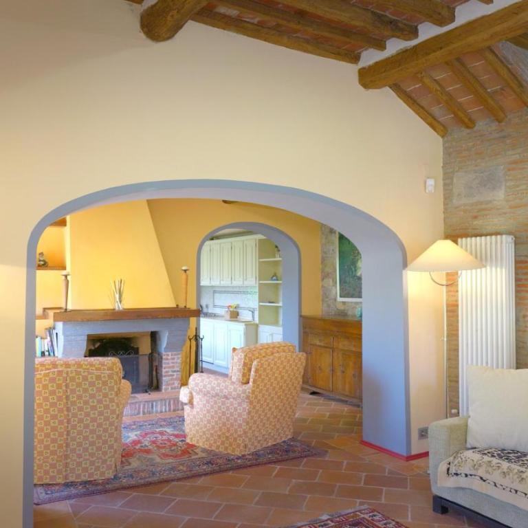 Mammolino - Medieval Mini-villa with Jacuzzi and stunning views - Villa Superior - 39