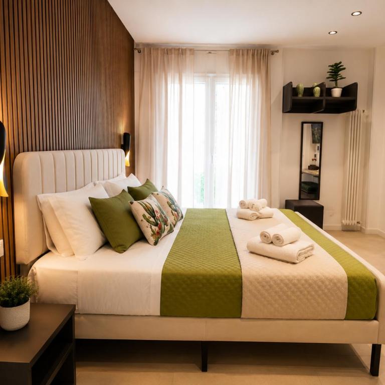 Sicily Luxury Rooms - Habitación Doble Deluxe con balcón - 23