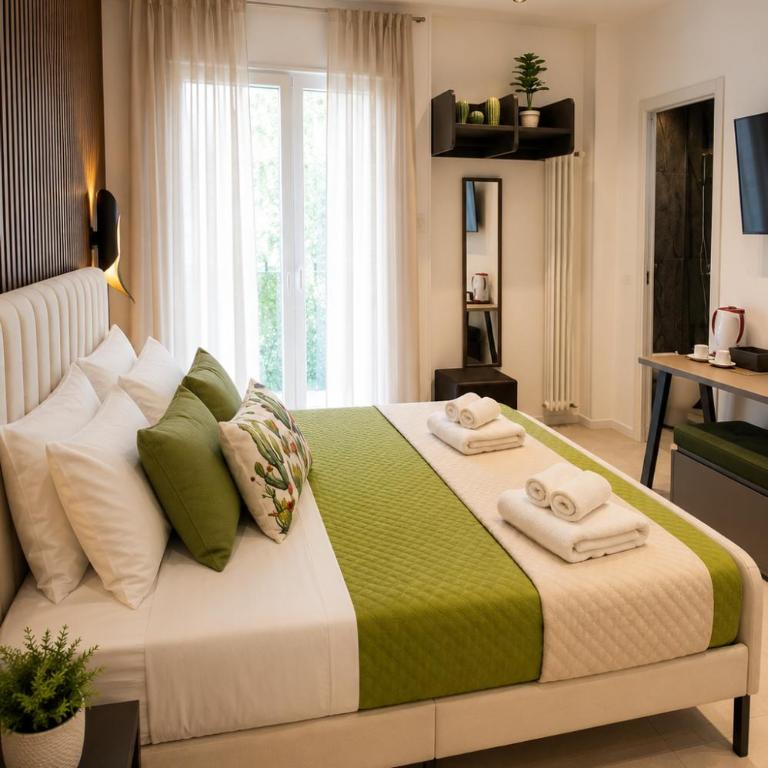 Sicily Luxury Rooms - Habitación Doble Deluxe con balcón - 18