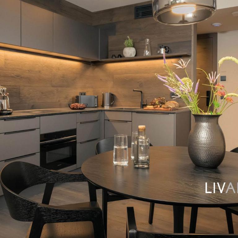 LIVALPIN mybase PASSION - One-Bedroom Apartment with Garden - 2
