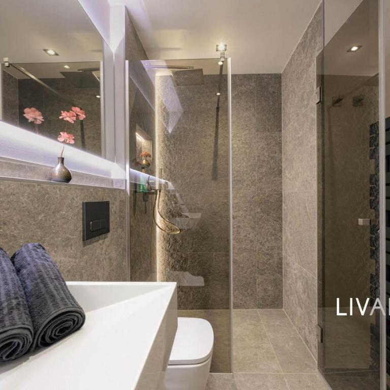 LIVALPIN mybase PASSION - One-Bedroom Apartment with Garden - 28