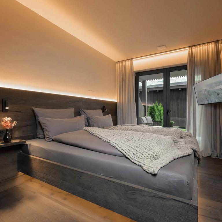 LIVALPIN mybase PASSION - One-Bedroom Apartment with Garden - 4