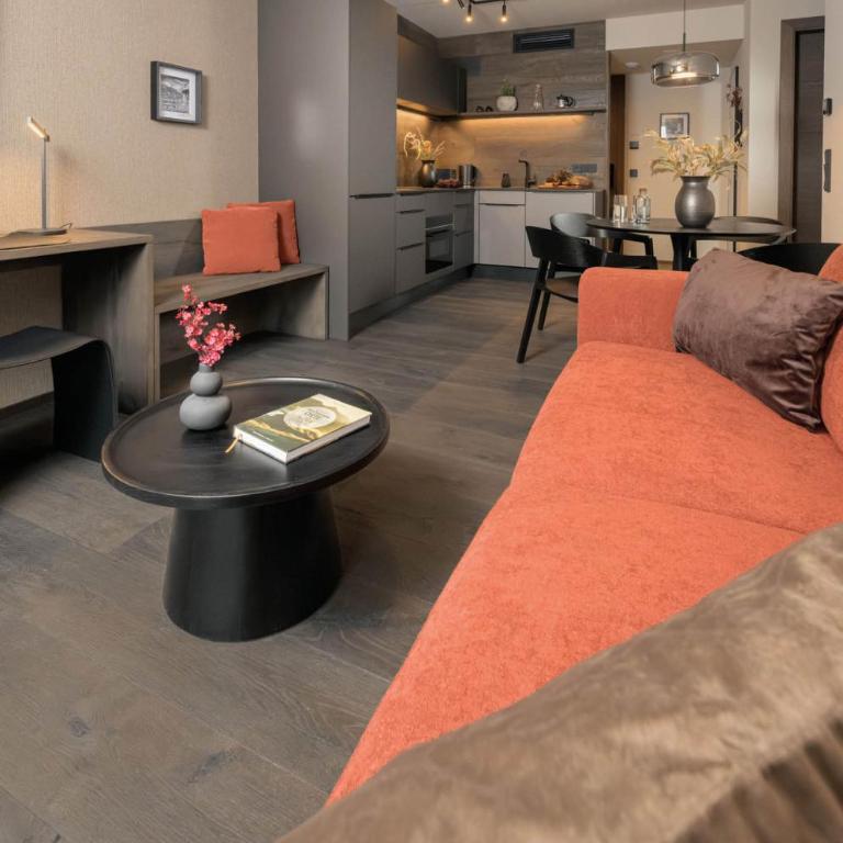 LIVALPIN mybase PASSION - One-Bedroom Apartment with Garden - 19