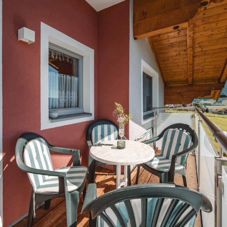 Haus-Pongau - Apartment mit 2 Schlafzimmern und Bergblick - 14