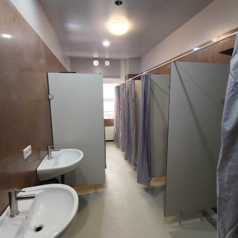 Sitya Hostel München - Habitación Doble con baño compartido - 2 camas - 3