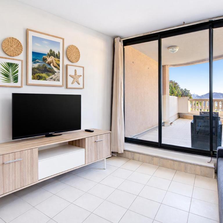 La Palme d'Azur - Appartement 1 Chambre avec Balcon et Vue sur Mer - 6