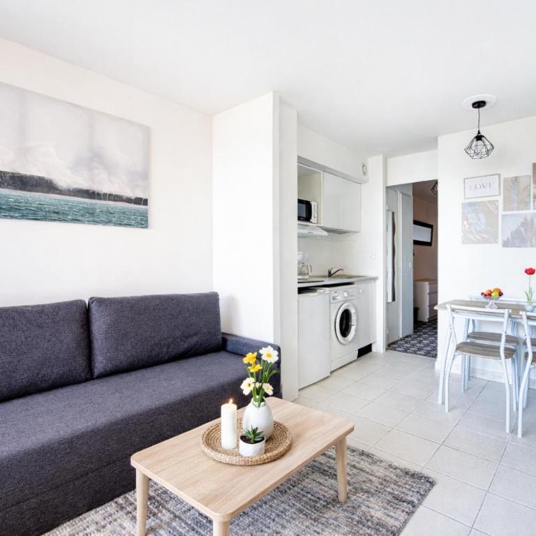 La Palme d'Azur - Appartement 1 Chambre avec Balcon et Vue sur Mer - 3